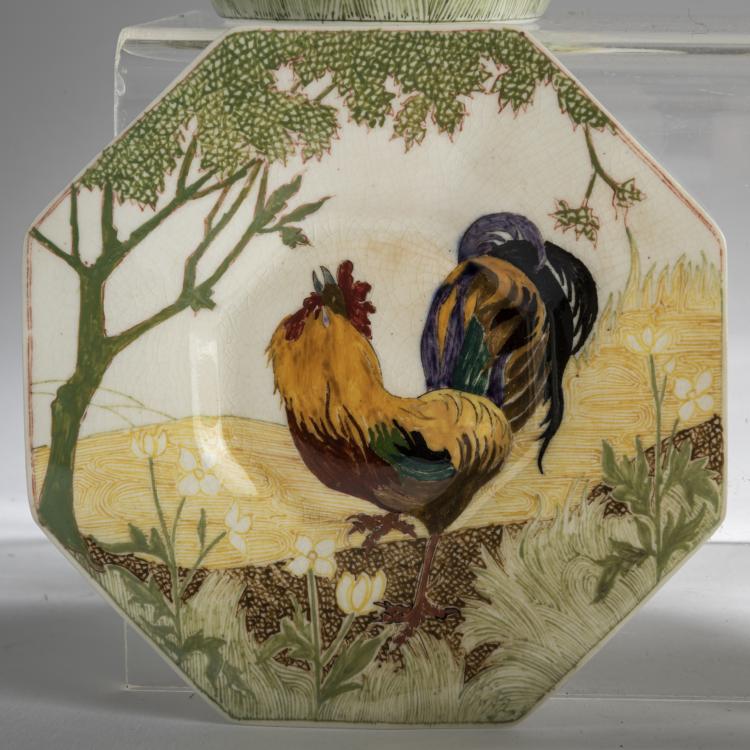 Bild 3 zu Objekt, Mocha service, 1908, Samuel Schellink, Rozenburg, Den Haag, 159C 589