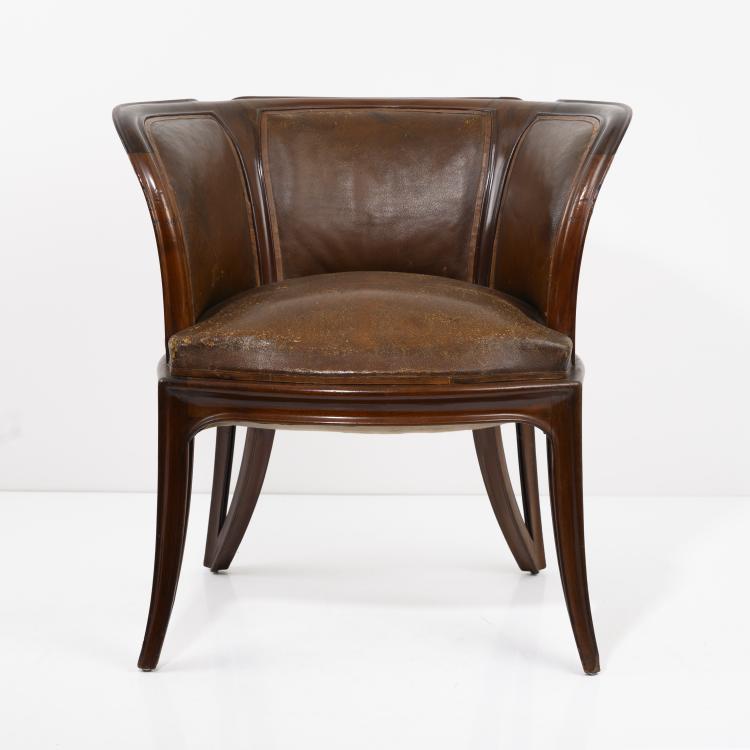 Bild 1 zu Objekt, Armchair, 1920s, Louis Majorelle, Majorelle, Louis, Nancy, 159C 615