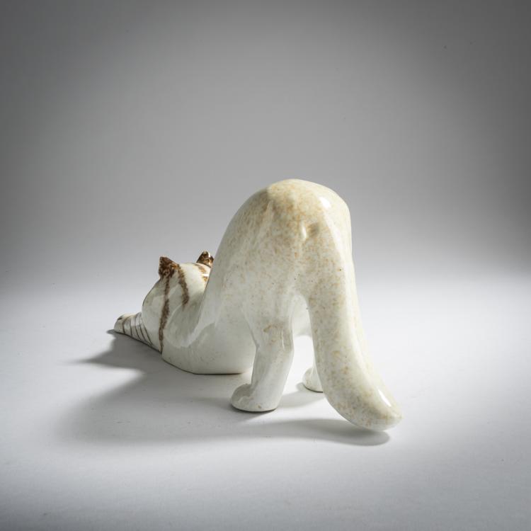 Bild 3 zu Objekt, Angora cat, 1912, Eduard Klablena, Langenzersdorf, 159C 538