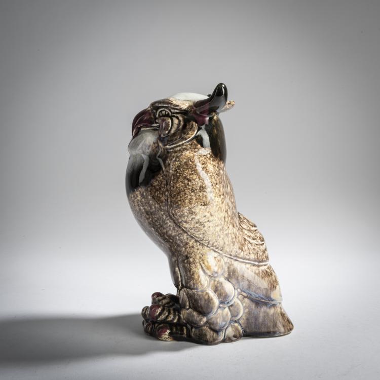 Bild 1 zu Objekt, Animal fantasy 'Theater Director', c. 1913, Eduard Klablena, Langenzersdorf, 159C 545