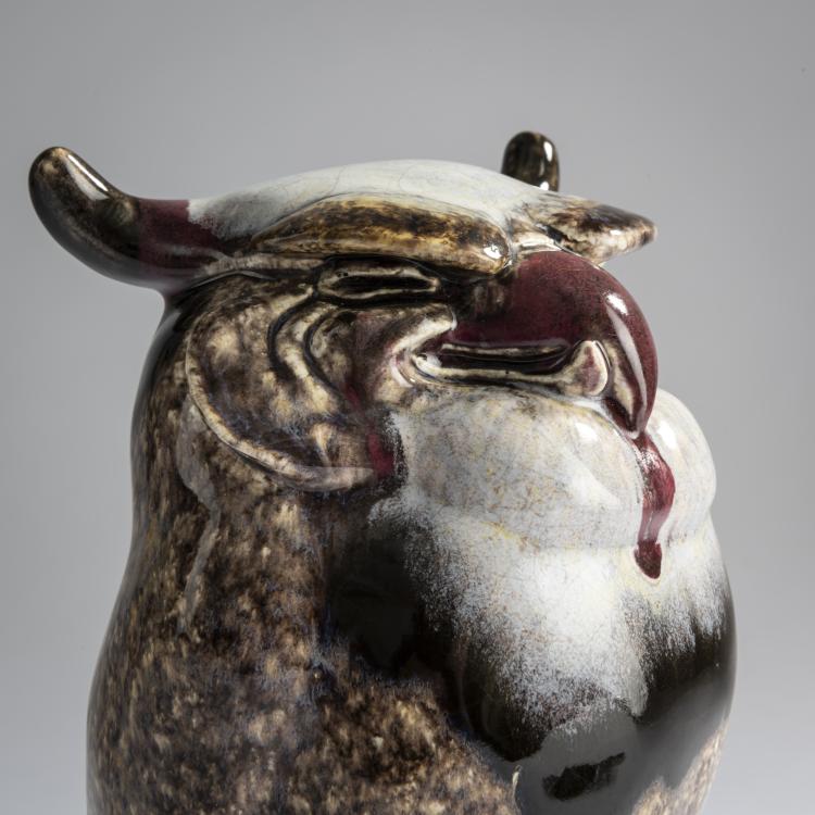 Bild 4 zu Objekt, Animal fantasy 'Theater Director', c. 1913, Eduard Klablena, Langenzersdorf, 159C 545