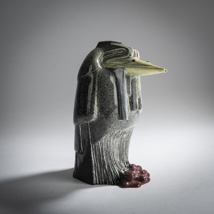 Hauptbild zu Objekt, 'Philosopher', 1912-16, Eduard Klablena, Langenzersdorf, 159C 539