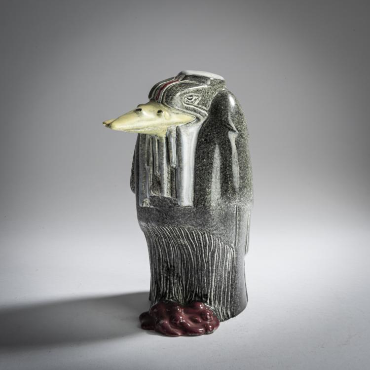 Bild 3 zu Objekt, 'Philosopher', 1912-16, Eduard Klablena, Langenzersdorf, 159C 539