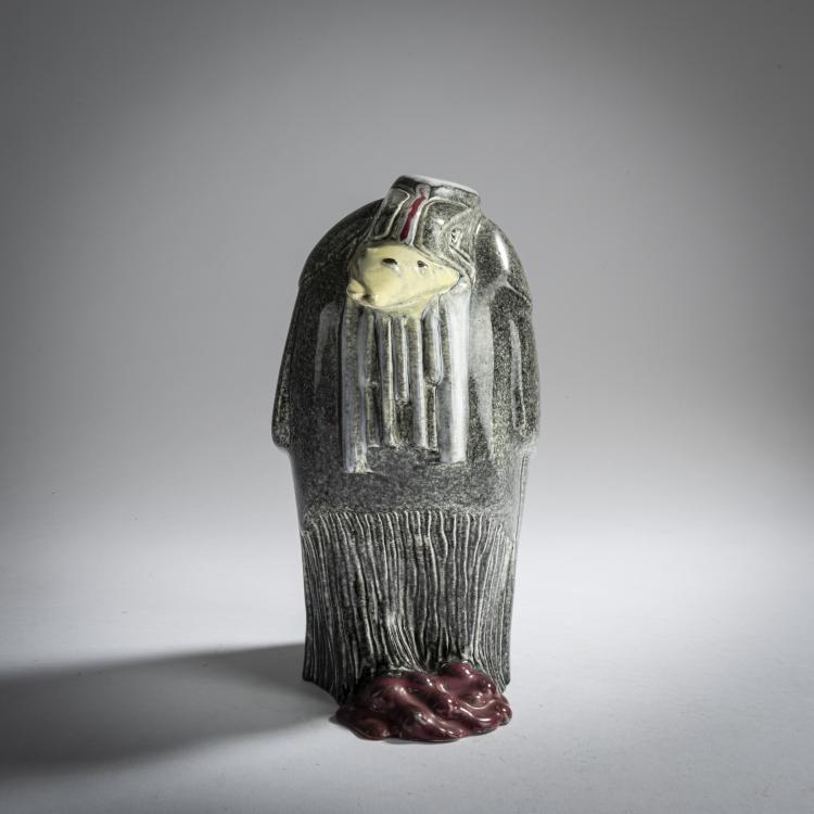 Bild 4 zu Objekt, 'Philosopher', 1912-16, Eduard Klablena, Langenzersdorf, 159C 539