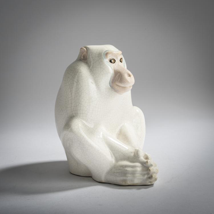 Bild 1 zu Objekt, Baboon, 1912-16, Eduard Klablena, Langenzersdorf, 159C 541