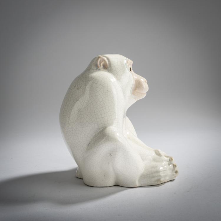 Bild 2 zu Objekt, Baboon, 1912-16, Eduard Klablena, Langenzersdorf, 159C 541