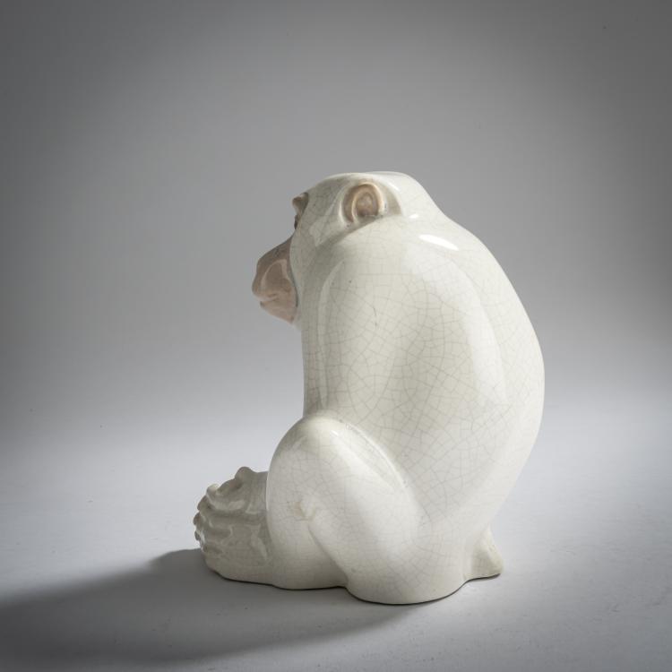 Bild 4 zu Objekt, Baboon, 1912-16, Eduard Klablena, Langenzersdorf, 159C 541