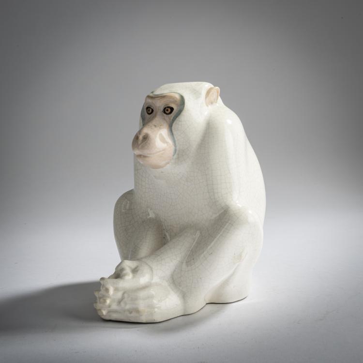 Bild 5 zu Objekt, Baboon, 1912-16, Eduard Klablena, Langenzersdorf, 159C 541