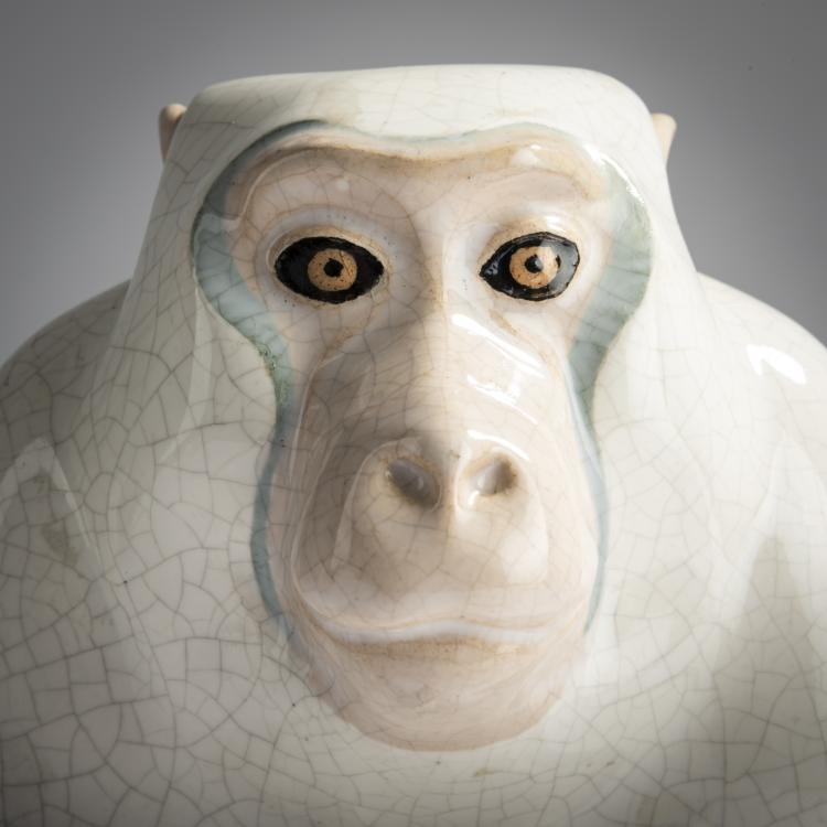 Bild 6 zu Objekt, Baboon, 1912-16, Eduard Klablena, Langenzersdorf, 159C 541