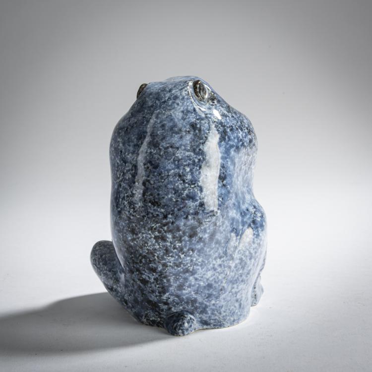 Bild 2 zu Objekt, Small baboon, 1912-18, Eduard Klablena, Langenzersdorf, 159C 542