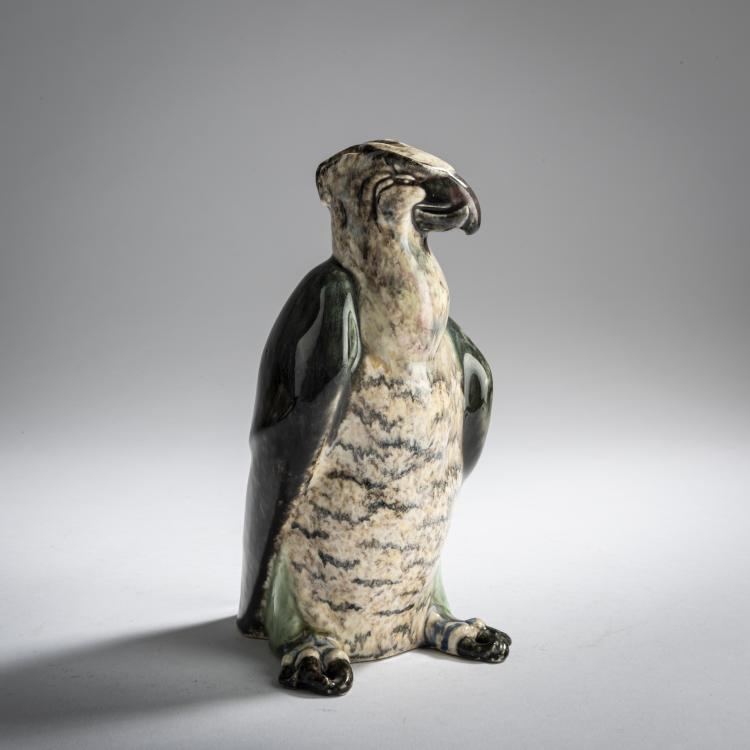 Hauptbild zu Objekt, Vulture, c. 1913/14, Eduard Klablena, Langenzersdorf, 159C 544