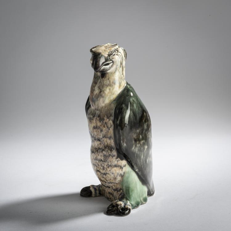 Bild 1 zu Objekt, Vulture, c. 1913/14, Eduard Klablena, Langenzersdorf, 159C 544