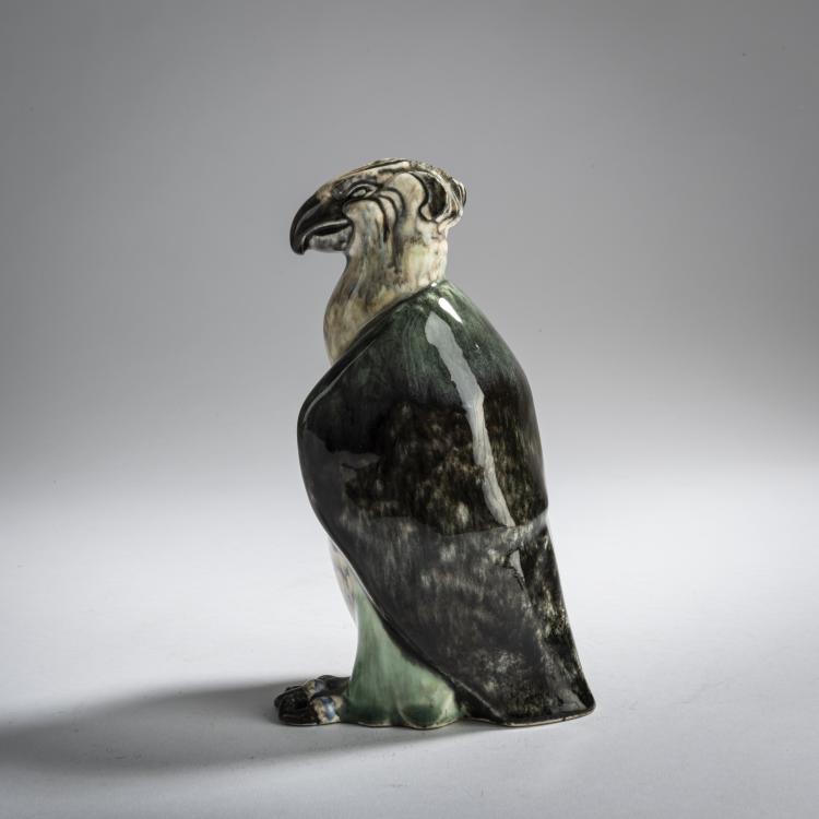 Bild 2 zu Objekt, Vulture, c. 1913/14, Eduard Klablena, Langenzersdorf, 159C 544