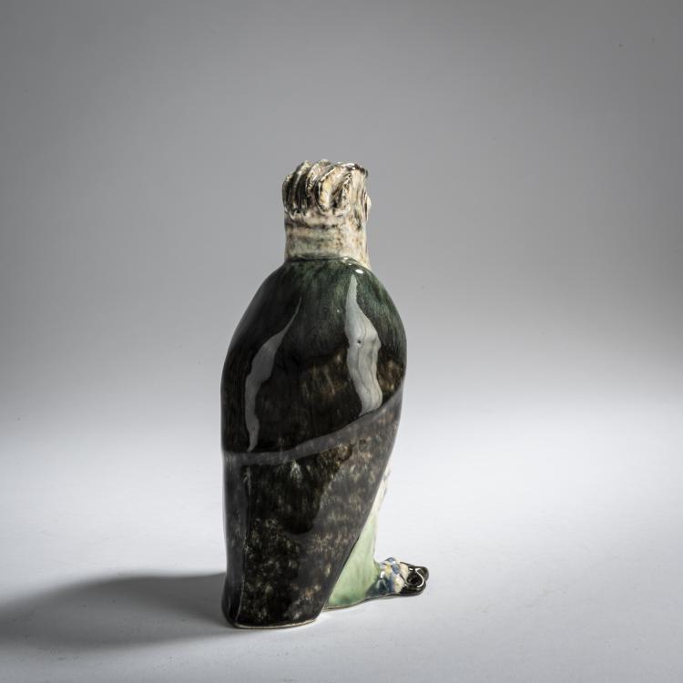 Bild 3 zu Objekt, Vulture, c. 1913/14, Eduard Klablena, Langenzersdorf, 159C 544