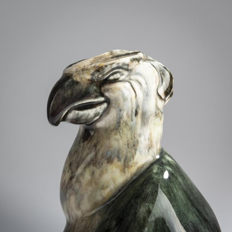 Bild 4 zu Objekt, Vulture, c. 1913/14, Eduard Klablena, Langenzersdorf, 159C 544
