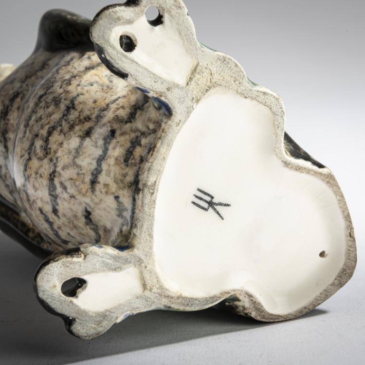 Bild 5 zu Objekt, Vulture, c. 1913/14, Eduard Klablena, Langenzersdorf, 159C 544