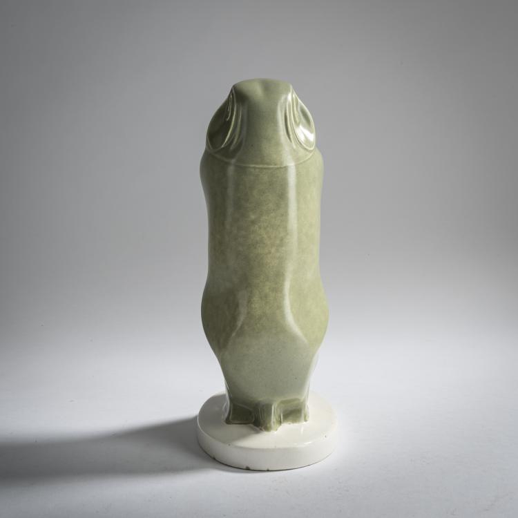 Bild 3 zu Objekt, Baboon, c. 1912-16, Eduard Klablena, Langenzersdorf, 159C 540