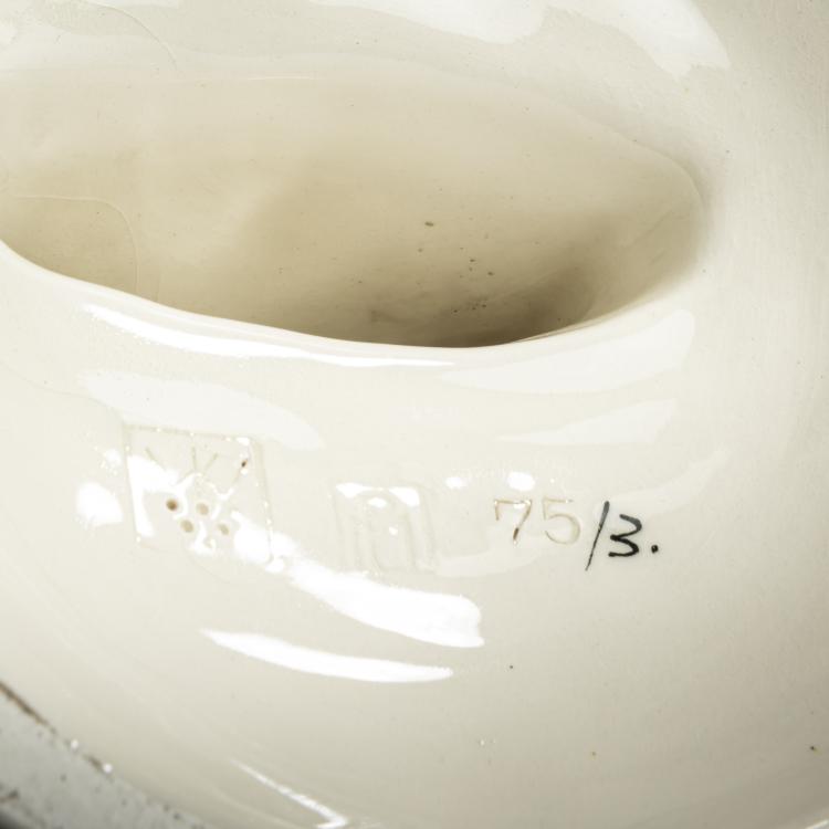 Bild 4 zu Objekt, 2 candlesticks, c. 1907, Michael Powolny, Wiener Keramik, 159C 553