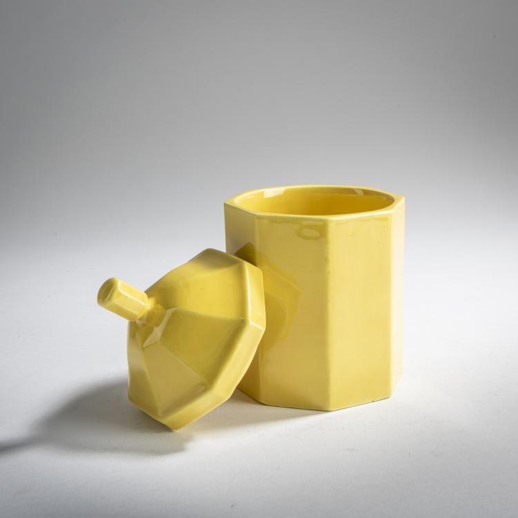 Bild 2 zu Objekt, Jar, c. 1910, Bertold L&ouml;ffler,Michael Powolny, Gmundner Keramik, 159C 549