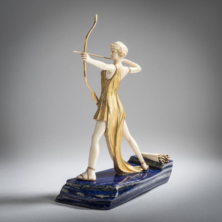 Bild 2 zu Objekt, Archer, c.1920, Frankreich (zugeschrieben), 159C 360