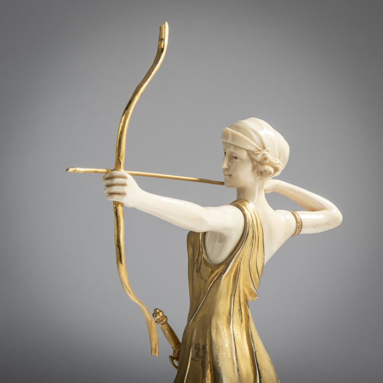 Bild 3 zu Objekt, Archer, c.1920, Frankreich (zugeschrieben), 159C 360