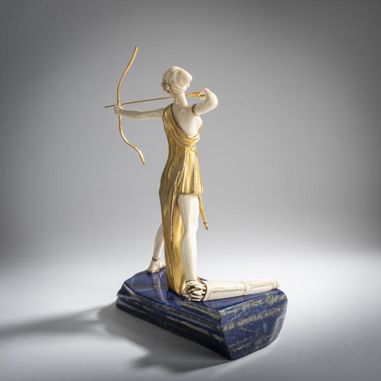 Bild 4 zu Objekt, Archer, c.1920, Frankreich (zugeschrieben), 159C 360