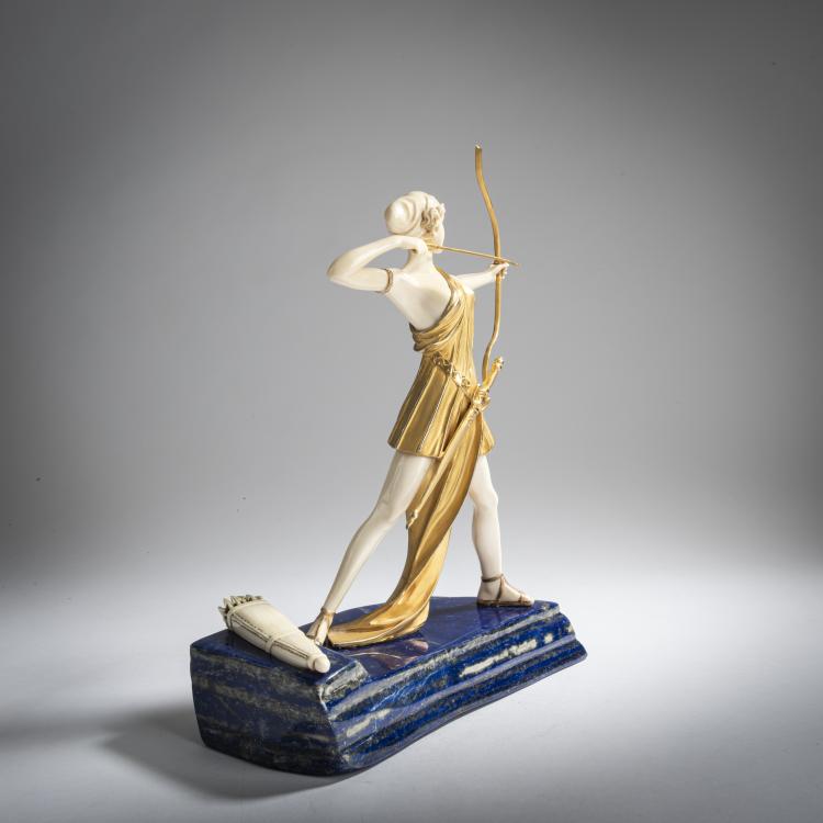 Bild 5 zu Objekt, Archer, c.1920, Frankreich (zugeschrieben), 159C 360