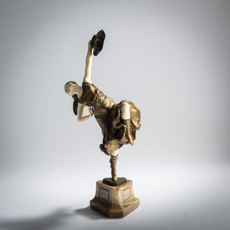Bild 1 zu Objekt, 'Mexican Dancer', 1920s, Claire Jeanne Roberte Colinet, 159C 353