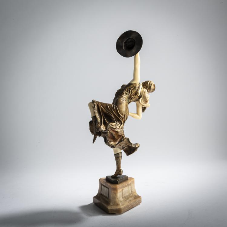 Bild 2 zu Objekt, 'Mexican Dancer', 1920s, Claire Jeanne Roberte Colinet, 159C 353