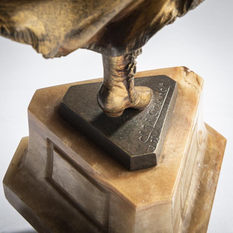 Bild 4 zu Objekt, 'Mexican Dancer', 1920s, Claire Jeanne Roberte Colinet, 159C 353