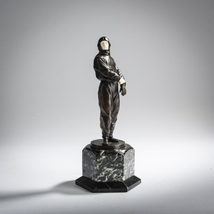 Hauptbild zu Objekt, Pilot, um 1930, Ferdinand Preiss (wohl), Preiss & Kassler, Berlin, 159C 389