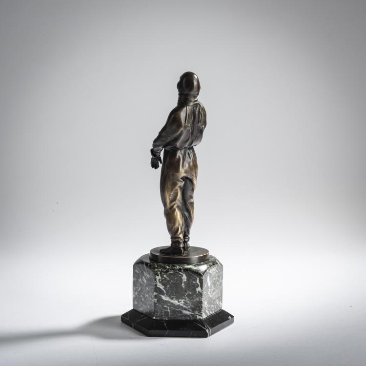 Bild 2 zu Objekt, Pilot, um 1930, Ferdinand Preiss (wohl), Preiss & Kassler, Berlin, 159C 389