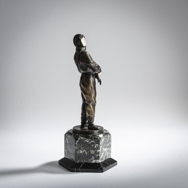 Bild 3 zu Objekt, Pilot, um 1930, Ferdinand Preiss (wohl), Preiss & Kassler, Berlin, 159C 389