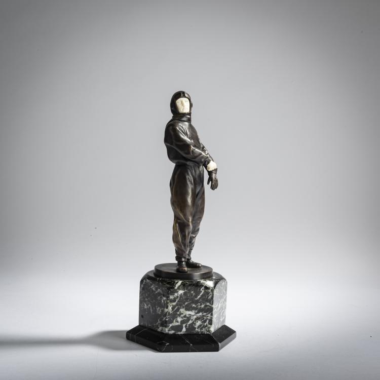 Bild 4 zu Objekt, Pilot, um 1930, Ferdinand Preiss (wohl), Preiss & Kassler, Berlin, 159C 389