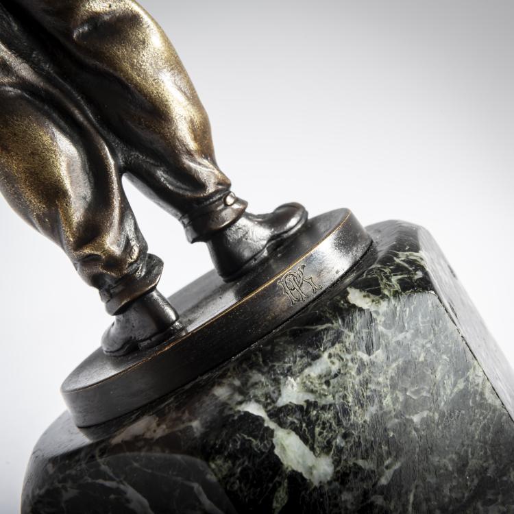 Bild 5 zu Objekt, Pilot, um 1930, Ferdinand Preiss (wohl), Preiss & Kassler, Berlin, 159C 389