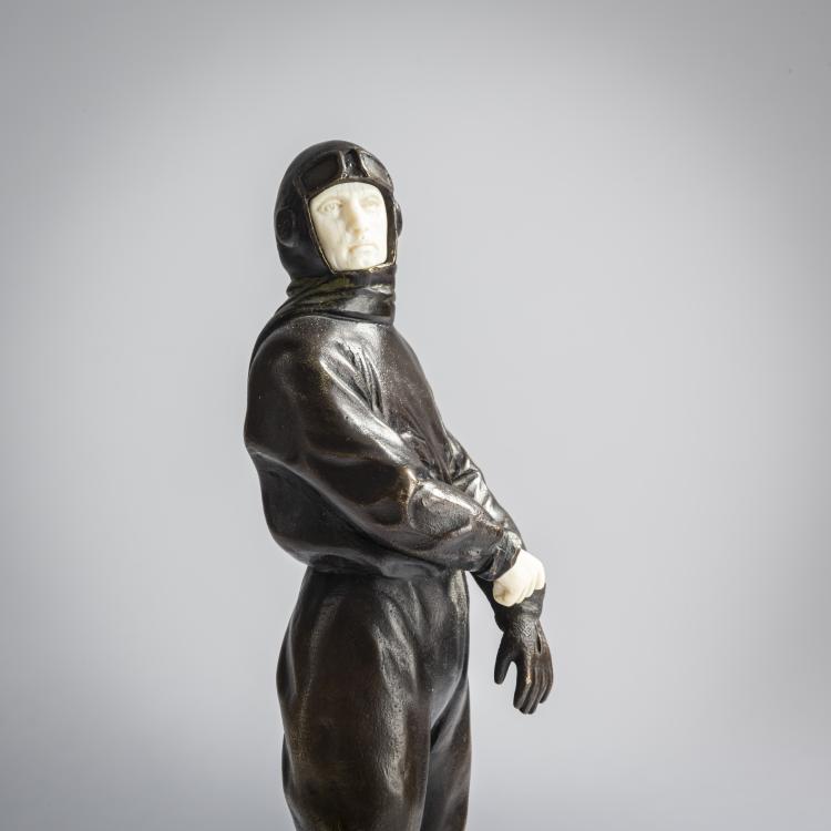 Bild 6 zu Objekt, Pilot, um 1930, Ferdinand Preiss (wohl), Preiss & Kassler, Berlin, 159C 389