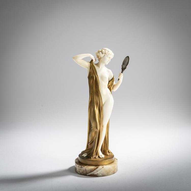 Hauptbild zu Objekt, 'Vanity', c. 1910-20, Ferdinand Preiss, 159C 382