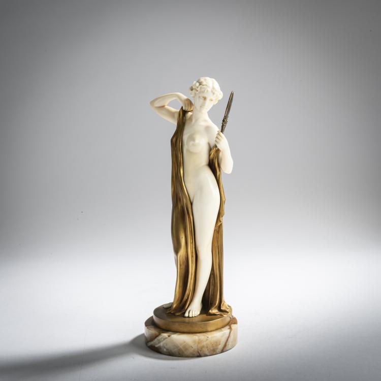 Bild 3 zu Objekt, 'Vanity', c. 1910-20, Ferdinand Preiss, 159C 382