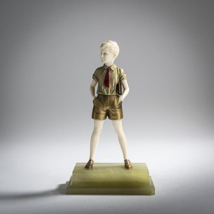 Hauptbild zu Objekt, 'Sonny Boy', c. 1930, Ferdinand Preiss, 159C 390
