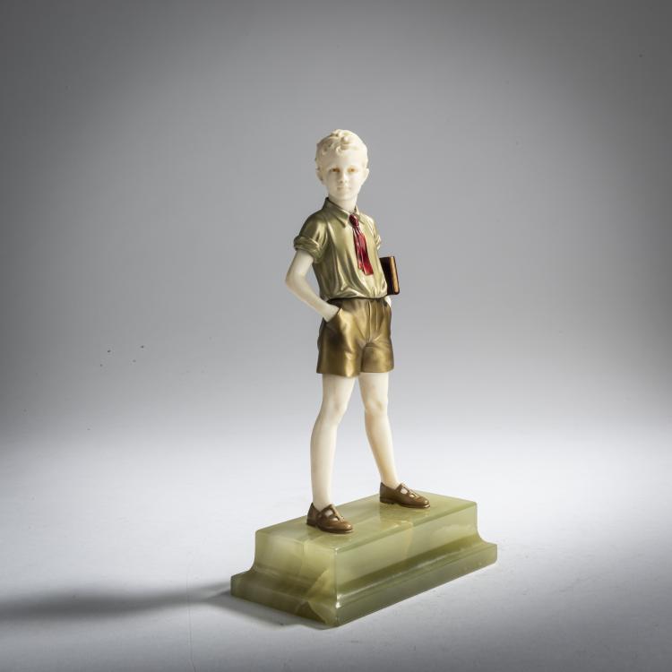 Bild 1 zu Objekt, 'Sonny Boy', c. 1930, Ferdinand Preiss, 159C 390