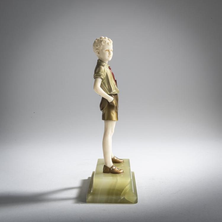 Bild 2 zu Objekt, 'Sonny Boy', c. 1930, Ferdinand Preiss, 159C 390