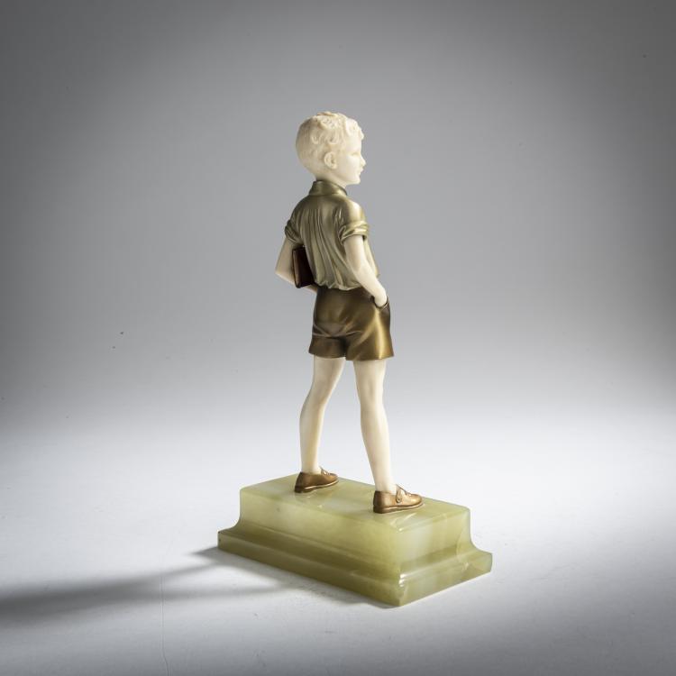 Bild 3 zu Objekt, 'Sonny Boy', c. 1930, Ferdinand Preiss, 159C 390