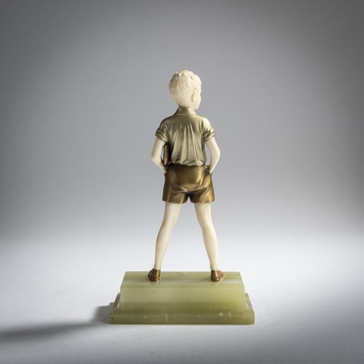 Bild 4 zu Objekt, 'Sonny Boy', c. 1930, Ferdinand Preiss, 159C 390