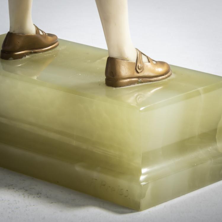 Bild 5 zu Objekt, 'Sonny Boy', c. 1930, Ferdinand Preiss, 159C 390