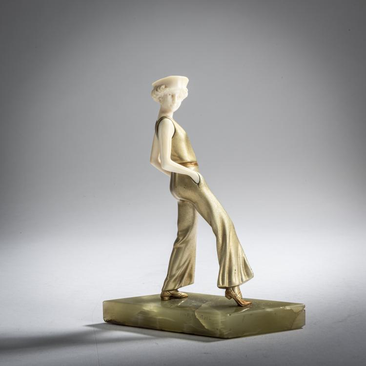 Hauptbild zu Objekt, 'The Sailor', c. 1925, Otto Poertzel, 159C 381