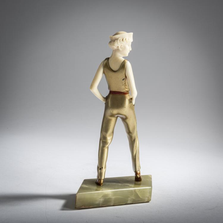 Bild 1 zu Objekt, 'The Sailor', c. 1925, Otto Poertzel, 159C 381