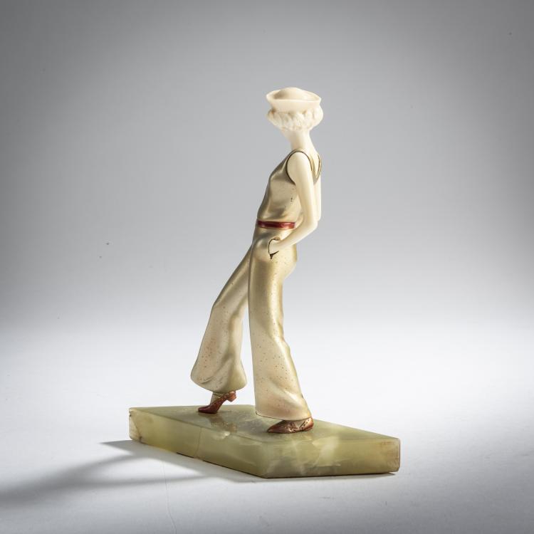 Bild 2 zu Objekt, 'The Sailor', c. 1925, Otto Poertzel, 159C 381