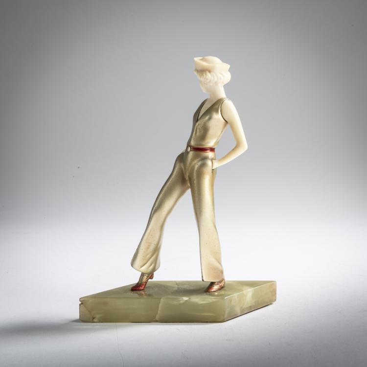 Bild 3 zu Objekt, 'The Sailor', c. 1925, Otto Poertzel, 159C 381