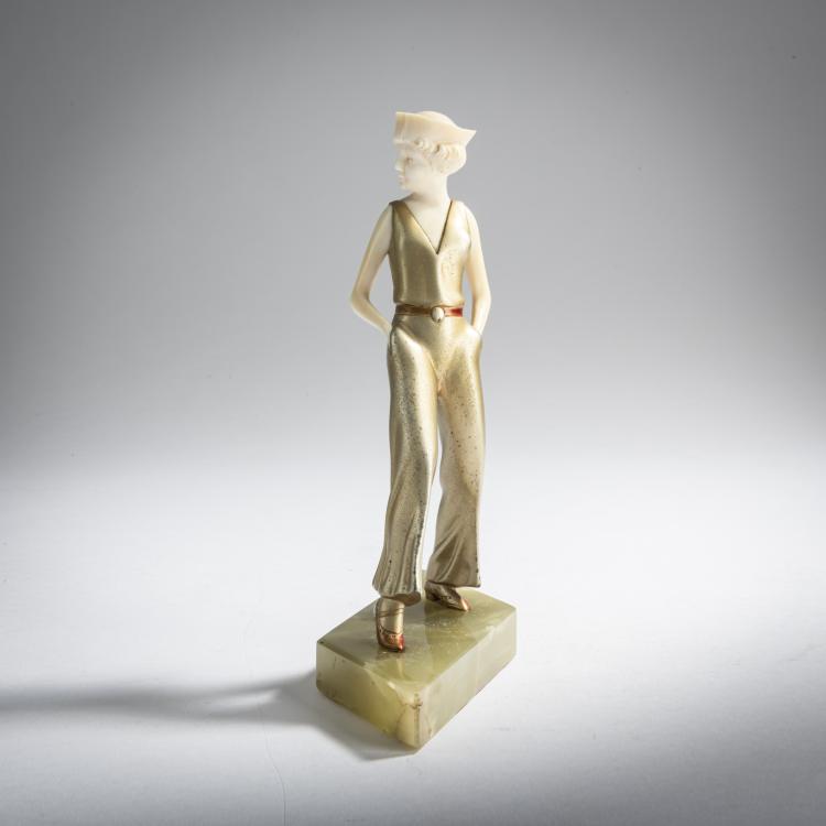 Bild 4 zu Objekt, 'The Sailor', c. 1925, Otto Poertzel, 159C 381