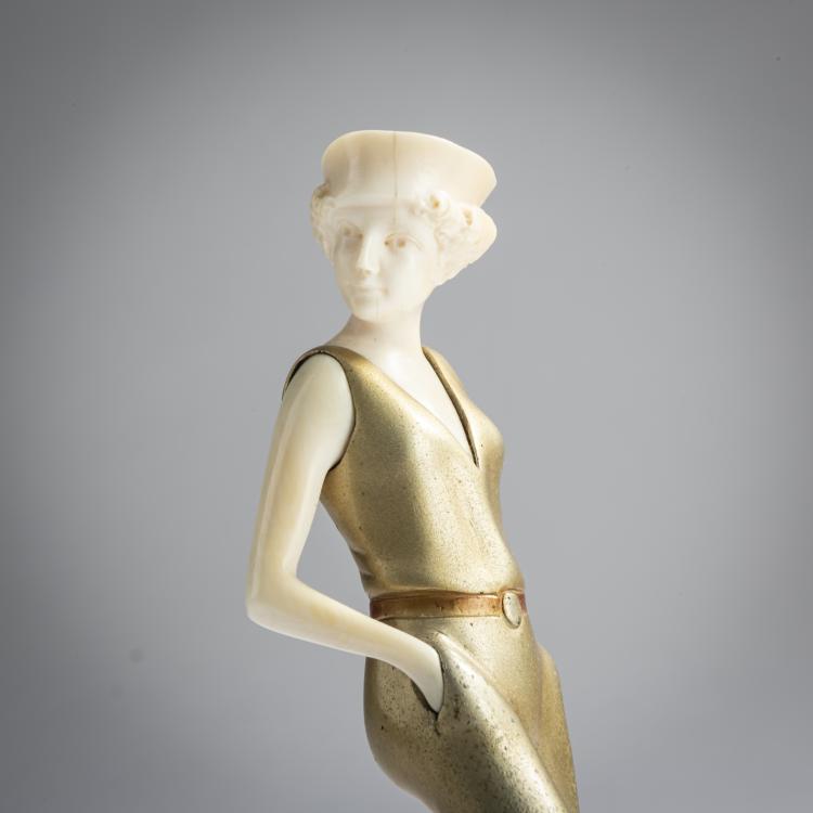 Bild 5 zu Objekt, 'The Sailor', c. 1925, Otto Poertzel, 159C 381